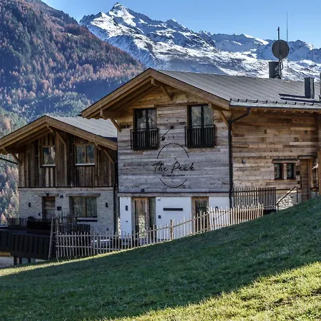The Peak-9 By Interhome Appartement Sölden
