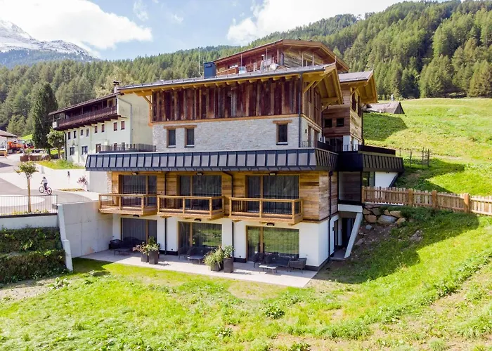 Mont Blanc By Interhome Appartamento Sölden