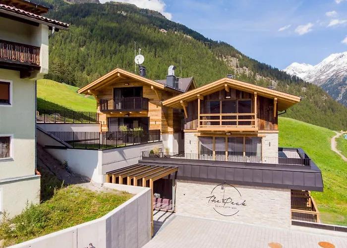 Apartament Mont Blanc By Interhome Sölden