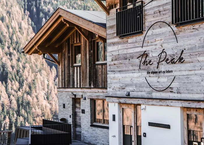 Apartament Mont Blanc By Interhome Sölden